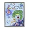 Stupell Industries Secret Garden Folk Illustration Floating Frame, design by Susan Lugar